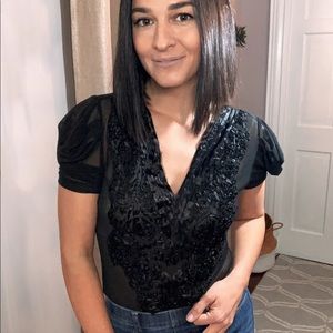 Lacey BODYSUIT - BLACK